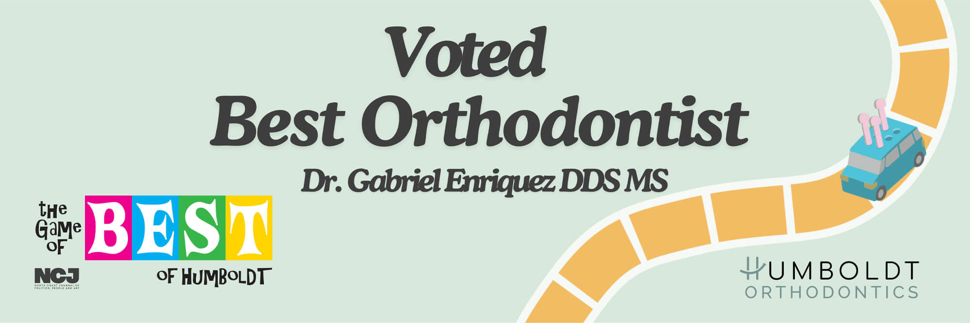 Voted best orthodontist 2024